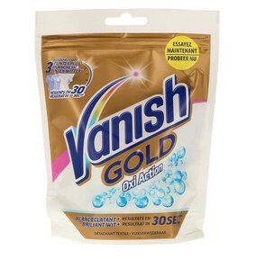 Vanish Gold Oxi Action White Odplamiacz w proszku do białych tkanin 250g