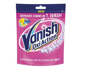 Vanish Oxi Action Pink Odplamiacz do tkanin w proszku 300g