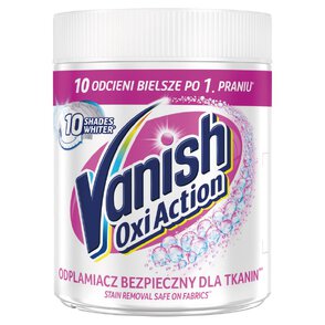 Vanish Oxi Action White odplamiacz proszek 470g