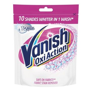 Vanish Oxi Action White Odplamiacz w proszku do białych tkanin 300g
