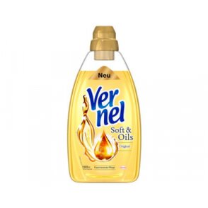 Vernel Soft & Oils Gold Złoty Płyn do Płukania 1,5 