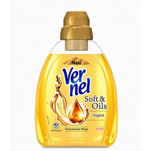 Vernel Soft & Oils Gold Złoty Płyn do Płukania 750ml 