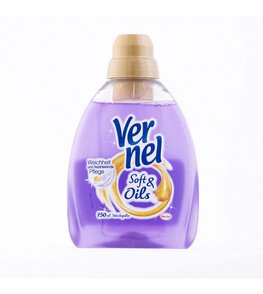 Vernel Soft Oils Velvet Fioletowy Płyn do Płukania 750ml