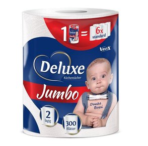 Voxxx Deluxe Jumbo 2- warstwowy ręcznik papierowy 300 listków, 60m