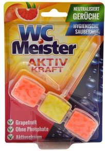 Wc Meister zawieszka do toalety Grapefruit 45g