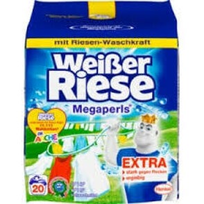 Weisser Riese 20 prań megaperls proszek Uniwersal 1,35kg