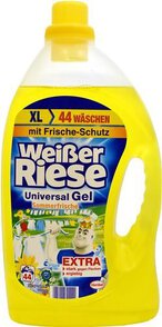 Weisser Riese 44 prania żel Sommerfrische 3,212l