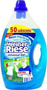 Weisser Riese 50 prań Żel Uniwersal 2,5l