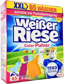 Weisser Riese 65 prań proszek do tkanin Kolorowych 3,575kg