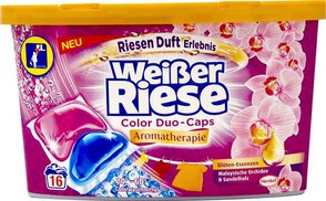 Weisser Riese Duo Caps Color Aromatherapie Kapsułki do prania 16 sztuk