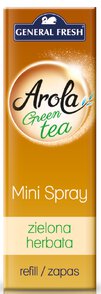 Wkład do odświeżacza Mini Spray General Fresh Arola Zielona Herbata 15ml