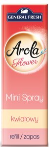 Wkład do odświeżacza Mini Spray General Fresh Arola Kwiatowy 15ml