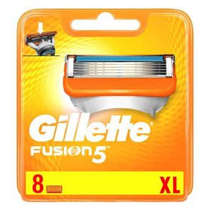 Wkłady do maszynki do golenia Gillette Fusion 8szt