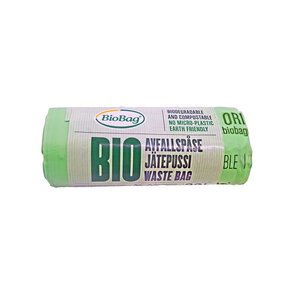 Worki na śmieci biodegradowalne 20l/15szt BioBag