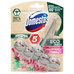Zawieszka do WC Eco Pack 55g Domestos Power5 Róża Lilia