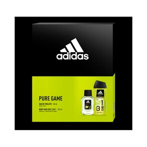 Zestaw Adidas Pure Game Woda Toaletowa 50ml + Żel Pod Prysznic 250ml