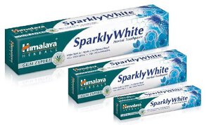 Zestaw Himalaya pasta do zębów 3 x 75ml Sparkly White