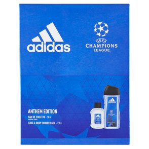 Zestaw kosmetyków dla mężczyzn Adidas UEFA Champions League Anthem Edition