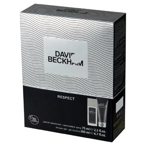 Zestaw kosmetyków dla mężczyzn David Beckham Respect