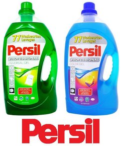 Zestaw Persil Professional Color Gel 5,082l 77 prań + Persil Professional Universal Gel 5,082l 77 prań