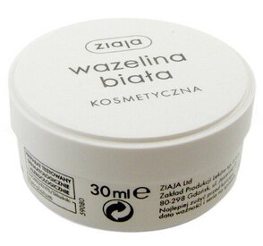 Ziaja - Wazelina biała kosmetyczna 30 ml
