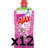 12x Płyn Ajax Floral Fiesta Kwiaty Bzu 1l