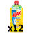 12x Płyn czyszczący Ajax Boost Soda i Cytryna 1l