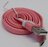Kabel USB-micro USB 1m płaski różowy S2368602