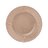 Talerz obiadowy Palette Taupe 27 cm Ambition brązowy