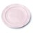 Talerz obiadowy płytki Celine Pink 27cm Affek Design