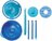 Wiadro i mop obrotowy Spontex Aqua Revolution