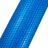 Zipro Roller EVA Fitness Roller Masażu Rolka Joga 30cm Niebieski
