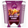 Świeca Glade Merry Berry & Bright 129 g